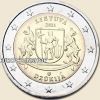Litvánia emlék 2 euro 2021_2 '' Régiók-Dzükija '' UNC